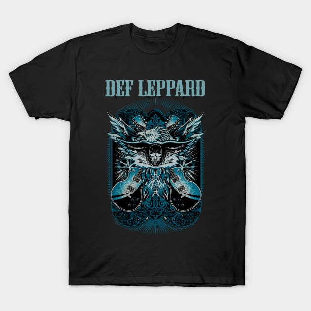 LEPPARD BAND T-Shirt by Pastel Dream Nostalgia